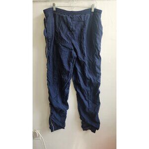 Christian Dior Blue Vintage Mens Track Pants Nylon Size M